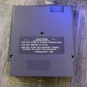 Top Gun: The Second Mission (Nintendo NES) authentic cartridge cart video game