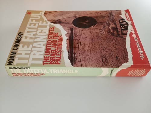 The Fateful Triangle Israel,United States and Palestinians Noam Chomsky 1983 - Imagen 3 de 11