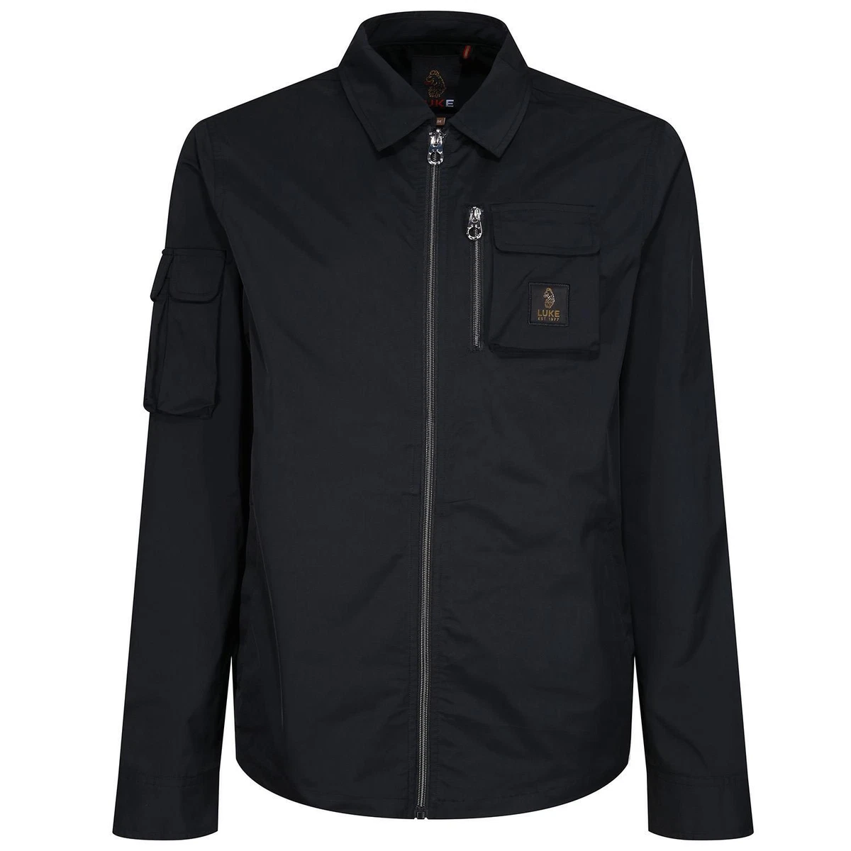 Luke black best sale jacket