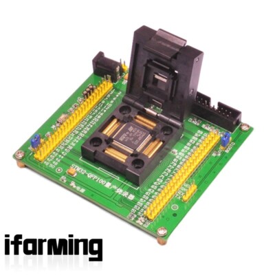 STM32-LQFP100 Programmer Module for Embedded Micro-controller STM32 Programming