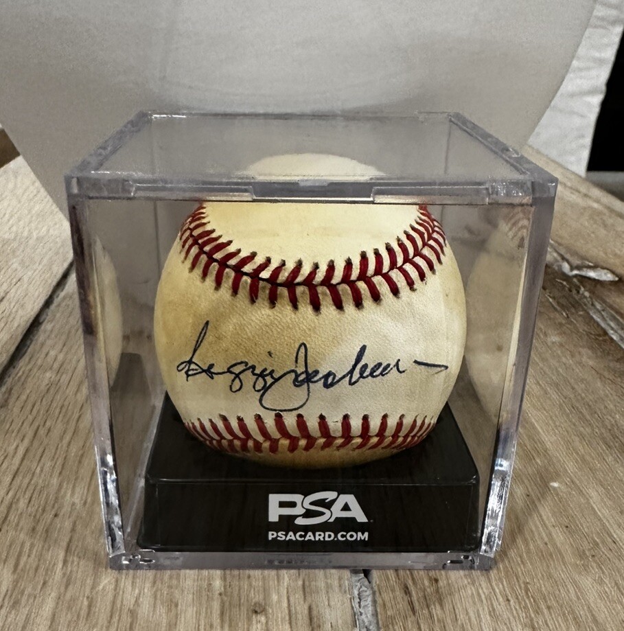 Reggie Jackson PSA DNA Autograph Major League Signed Baseball
