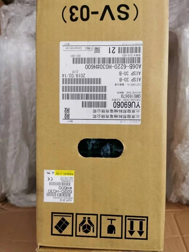 New FANUC A06B-6220-H030#H600 Servo Drive A06B6135H001 DHL Fast Shipping - Picture 3 of 6