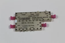 Agilent Wessex 6003-03-005 Phase Shifter Module with 6-12GHz Section
