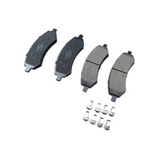 Front Ceramic Brake Pads For 13-18 Ram 1500 07-09 Dodge Durango w/Hardware D1084