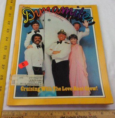The Love Boat The Wiz M Jackson Abbott and Costello 1978 DYNAMITE 55 Magazine