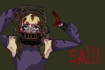 Amanda Young Saw Franchise Poster