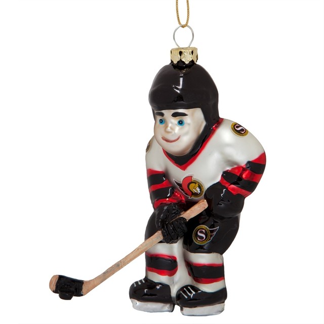 Ottawa Senators Hockey Player Christmas Ornament eBay