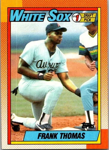 1990 Topps #414b Frank Thomas