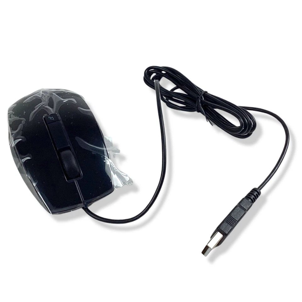 OEM Dell New Black Premium 6-Button USB Laser Scroll Mouse V7623 J660D - Image 4 of 4