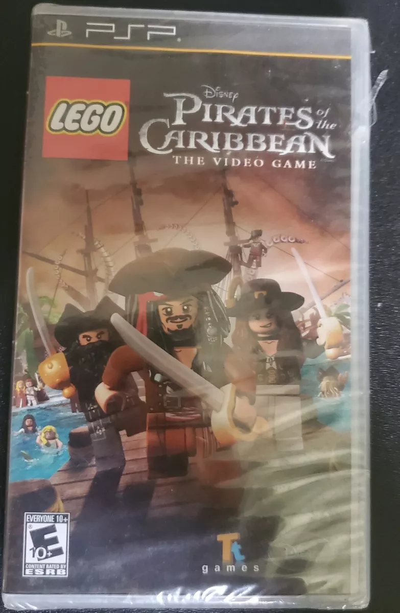 Lego pirates of 2024 the caribbean psp