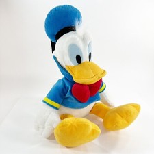 Disney Store Donald Duck Plush Toy Doll Stuffed Animal 17" Soft Lovey Classic