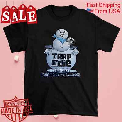 Young Jeezy Da Snowman Gift For Fans Unisex All Size Shirt