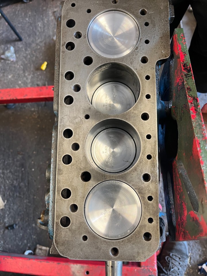 CLASSIC MINI / 1275GT 11 STUD FULLY RECONDITIONED 1275 ENGINE AND