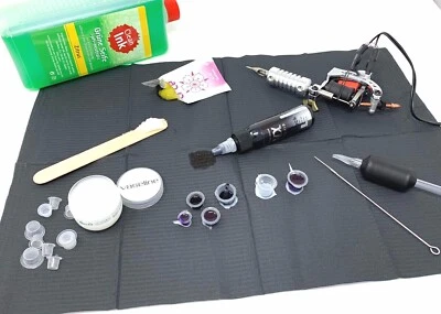 Hygiene Pads Waterproof BLACK Unigloves Single Napkins 50pcs InkgrafiX