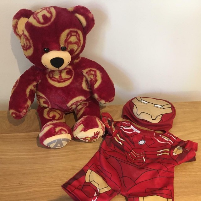 iron man teddy bear