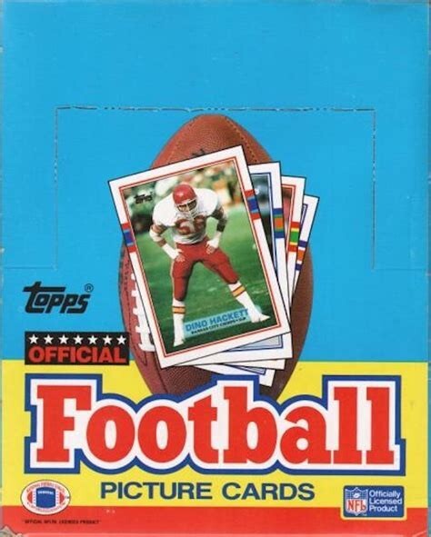 古いカード 1989 Topps Football Cards Complete Your Set U-Pick #201-396 Total