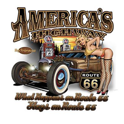 Hot Rod T-Shirt Rockabilly Speedshop USA Tuning PinUp classic Oldtimer *1007 x