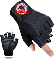 Guantes De Gimnasio Entrenamiento Para Levantamiento De Pesas Hombres Y Mujeres.