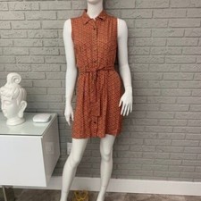 Escapade Sleeveless Summer  Shift Dress Size S