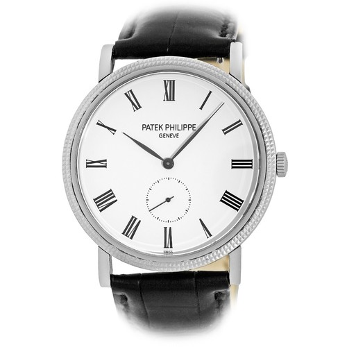 PATEK PHILIPPE 18K Weißgold 36mm Calatrava 5119 Garantie Box NEUWERTIG - Bild 2 von 6