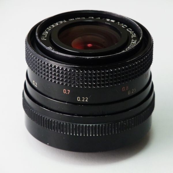 Excellent] CARL ZEISS Flektogon Auto 35mm f2.4 JENA DDR MC