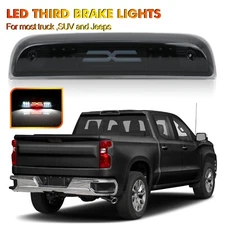 For 2014 2015 2016 2017 2018 Chevy Silverado Third Brake Light Trunk Stop Lamp
