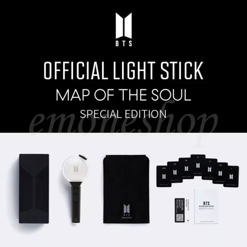 BTS アミボム 公式LIGHT STICK MAP OF THE SOUL BTS - Official Light Stick [MAP OF THE SOUL SE] - K PLACE
