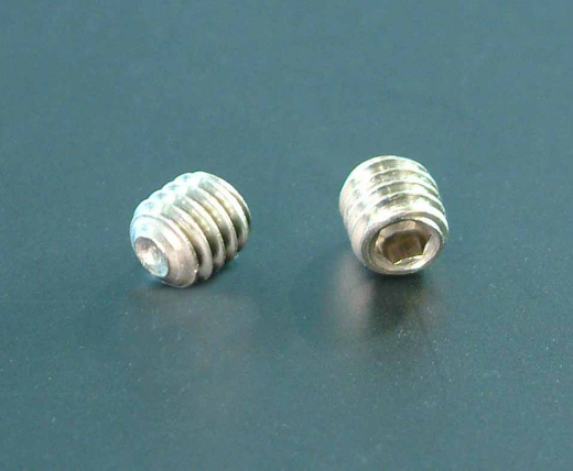 Expo A31451 M4 x 4mm Cup Face Grub Screws Pack of 10