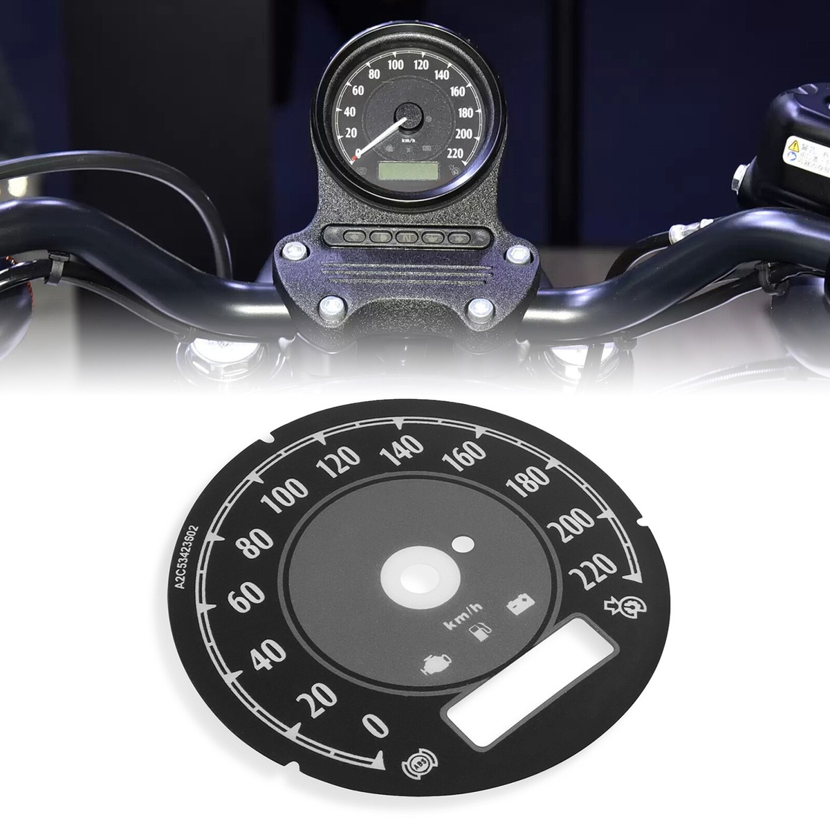 Compatible With Harley Davidson Street Bob Dyna KM/H