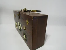 Vintage Carriage Trade by Enid Collins Wood Box Bag