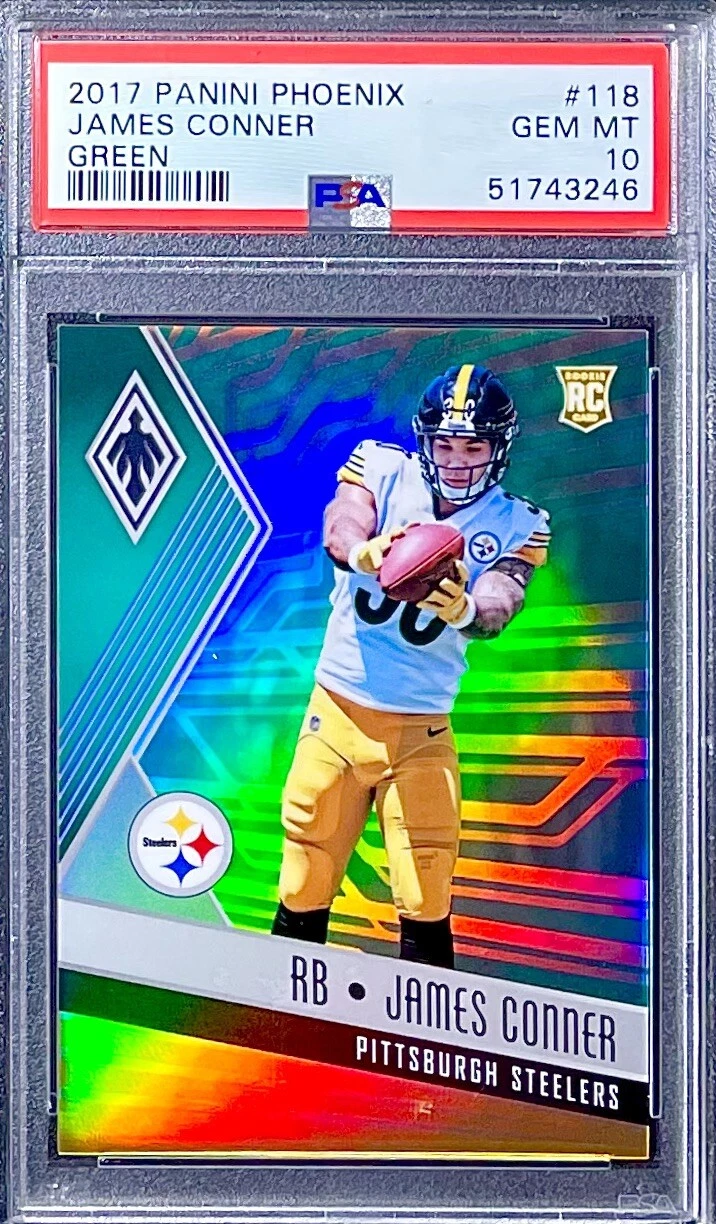 James Conner Panini Phoenix #118 Green