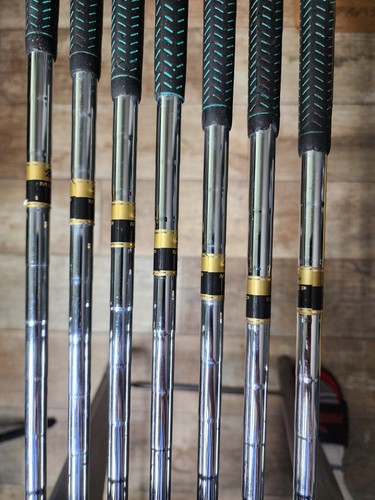 Vintage Macgregor Master By Nicklaus 4-PW Iron Set Nice RH Stiff Multistep Steel - Picture 6 of 16