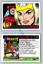 2015 Rittenhouse Avengers: Silver Age Trading Cards 5