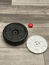 Cozy Coupe Wheel Replacement Part One 4pcTire Set Tophat Hubcap Little Tikes New