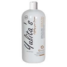 Yulita's Brazilian keratin Infused with Chocolate Straightening Treatment 32 oz