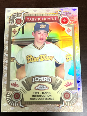 2024 Topps Chrome NPB イチロー インサート 50枚限定 2024 Topps