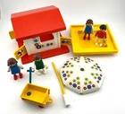 Vintage 1981 Playmobil Geobra #3497 Play Ground Set *Incomplete"
