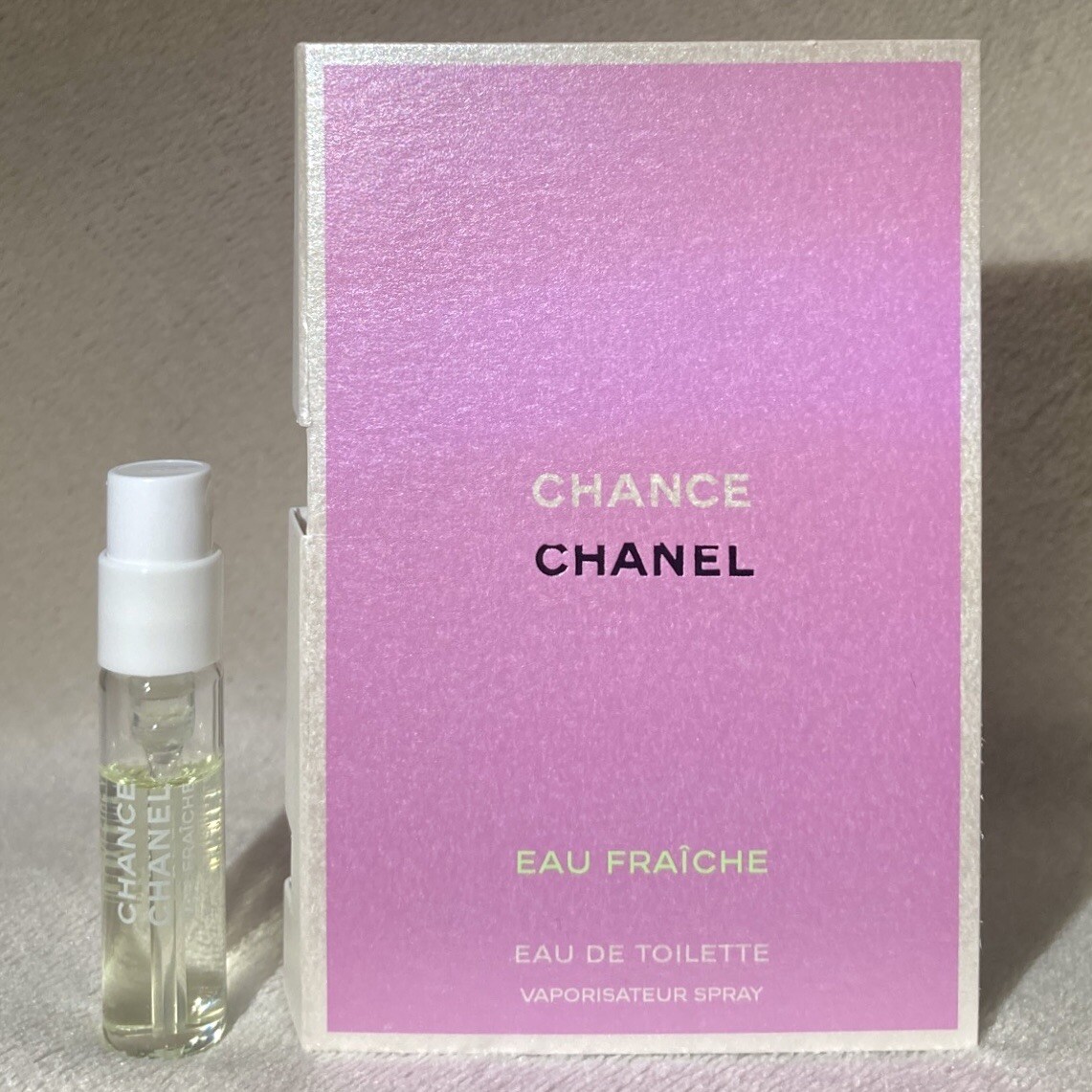 Chanel Chance Eau Fraiche Eau de Toilette Eau de Parfum Sample