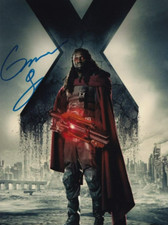 OMAR SY signed Autogramm 20x25cm X-MEN in Person autograph COA