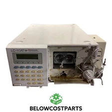 Shimadzu LC-10AT VP High Performance Pump Liquid Chromatograph System Sold As Is