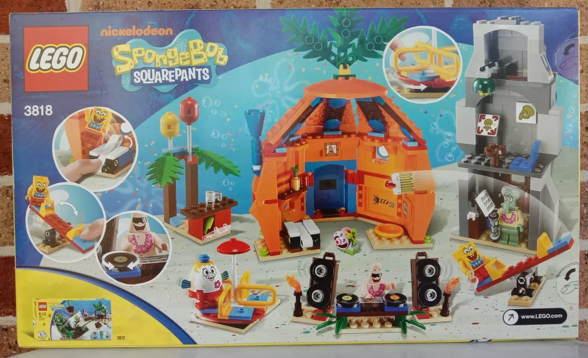 Lego spongebob undersea party discount