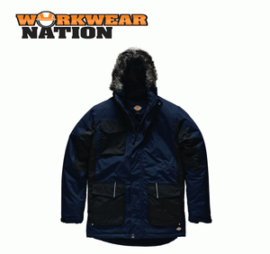 Parka Imperméable Marine manteau Veste Bicolore Jw7008 Dickies fxqEHw