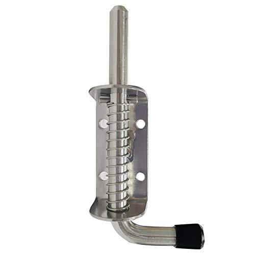 Chiavistello Scorrevole Chiavistello a Molla in Acciaio Resistente (o5u)