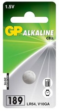 Gp Batteries Blister 1 Batteria a bottone LR54