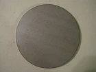 1/2" Steel Plate, Disc Shaped, 6" Diameter, .50 A36 Steel, Round, Circle