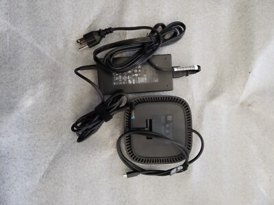 HP USB-C Dock G5 Dock 2.0 Up to 100W via USB-C for HP laptops, MacBook computers