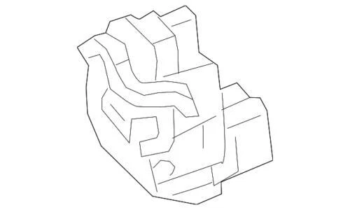 Genuine GM 2010-2015 Cadillac Buick Chevrolet SRX Front Left Door Latch 13579490