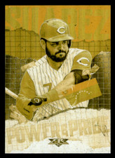 2020 Topps Fire Eugenio Suarez  Power and Pride Gold Minted  #PP-6 Reds