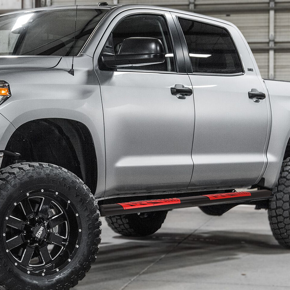 For 20072022 Toyota Tundra CrewMax Cab 5" Step Nerf Bar Running Board