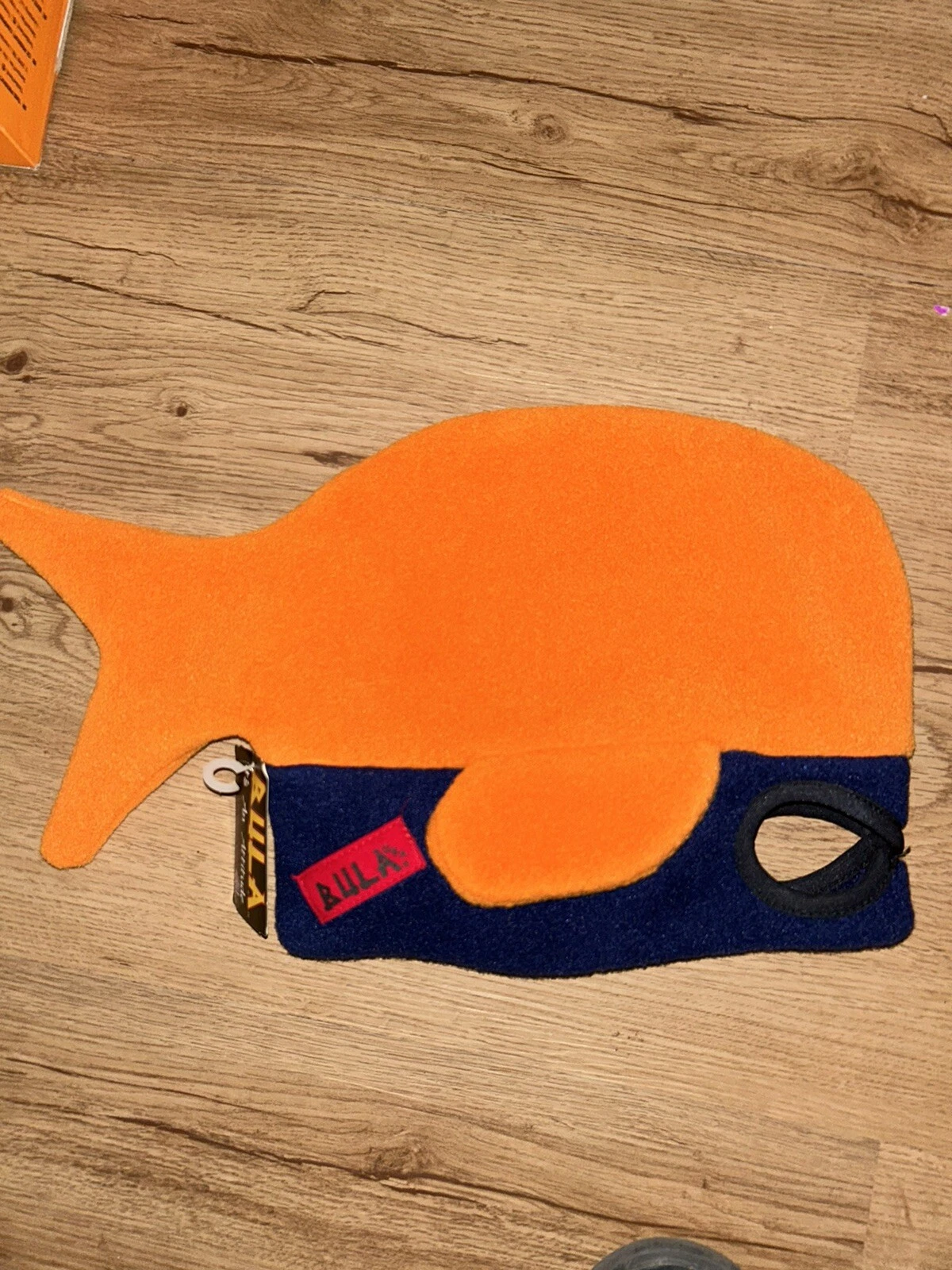 BULA VINTAGE NWT RARE FLOUNDER FISH SKI MASK ADULT MADE IN USA